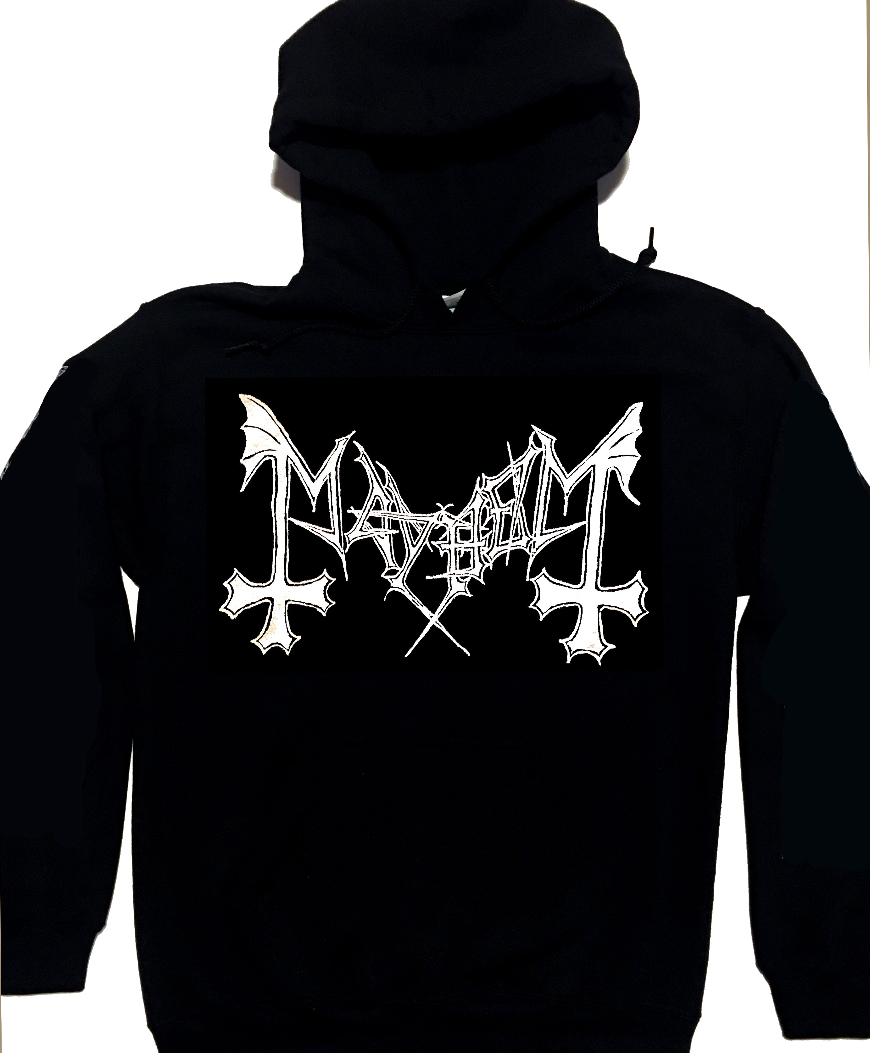 Mayhem, Nervis! Unisex Black Sweatshirt NWT orders Medium