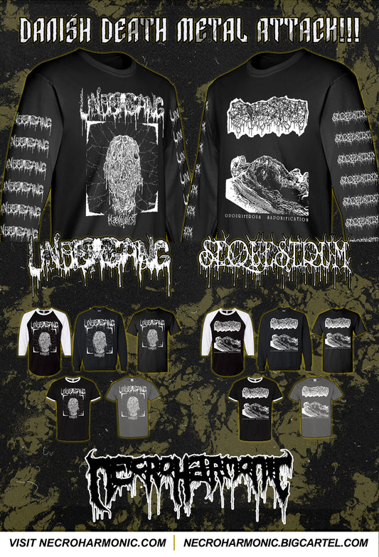 Sequestrum and Undergang Longsleeve T shirts Death Metal T shirts Out now !