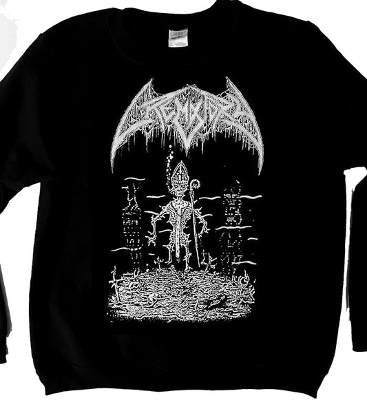 Crematory " Pope " Sweatshirt swedish death metal