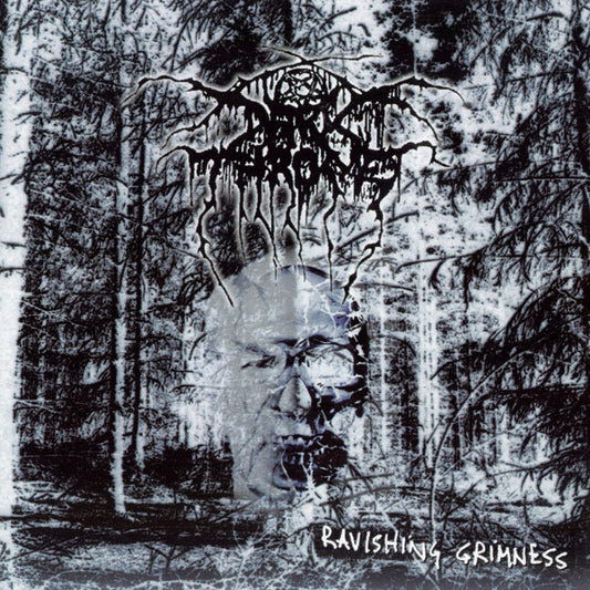 Dark Throne " Ravishing Grimness " CD  Moonfog version