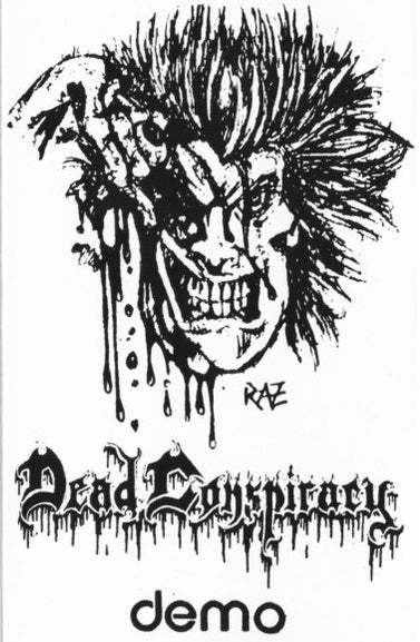 Dead Conspiracy  " Demo "  Cassette Tape