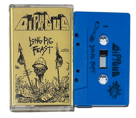 Dipygus " Long Pig Feast " Cassette Tape