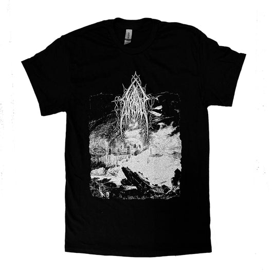 Evoken " Shades Of Night Descending  " T shirt