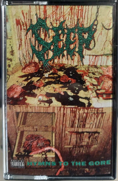 Seep " Hymns to the Gore " Cassette Tape