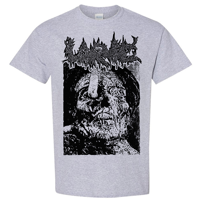 Larvae " Lust for the Dead " T-shirt Gray