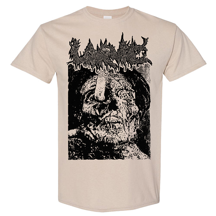 Larvae " Lust for the Dead  " T shirt sand