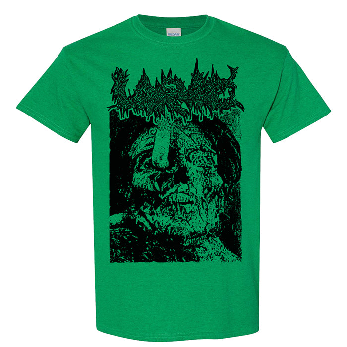 Larvae " Lust for the Dead " T shirt Green