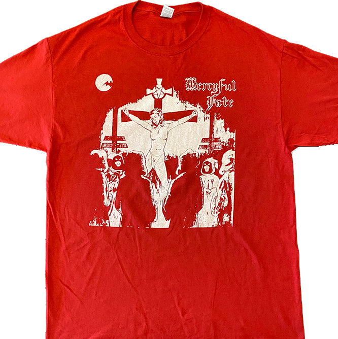 Mercyful Fate " Mercyful Fate " Red T-shirt