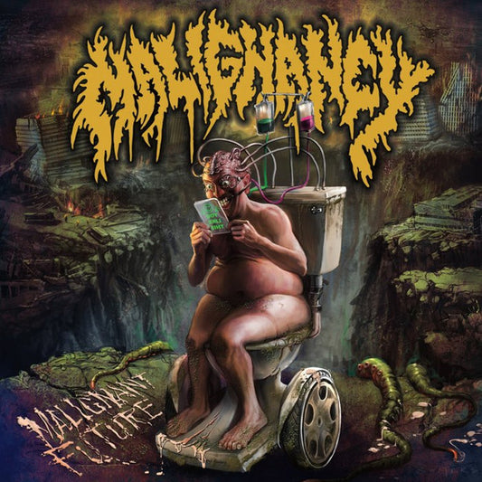 Malignancy " Malignant Future " 7 " ep Vinyl