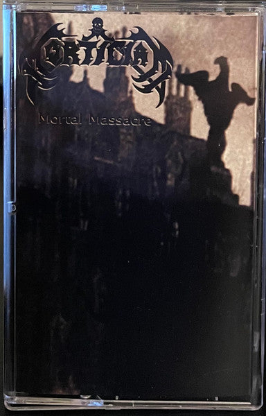 Mortician " Mortal Massacre"  Cassette Tape