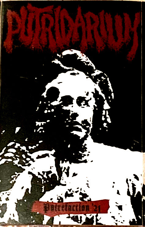 Putridarium " Putrefaction " Demo 21 Cassette Tape