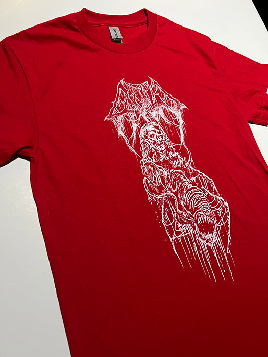 Ruin " Plague Ghoul " Red T shirt