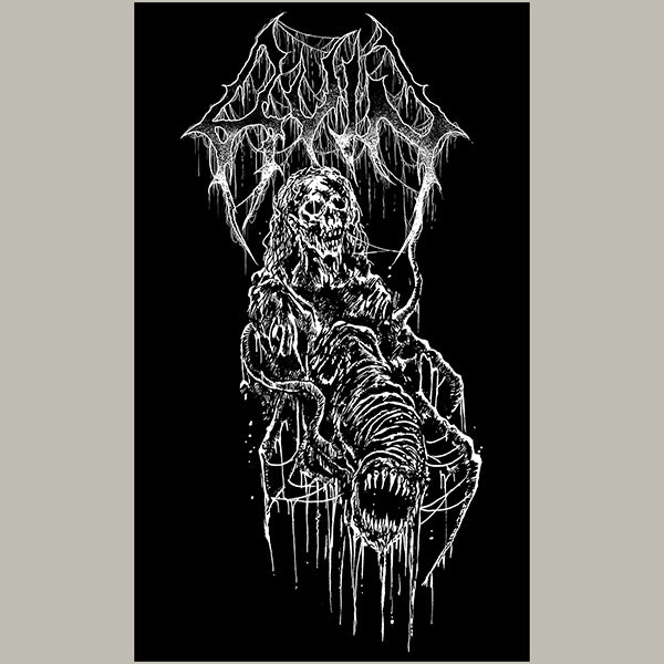 Ruin Plague Ghoul Flag  Banner  Tapestrty cult of death metal