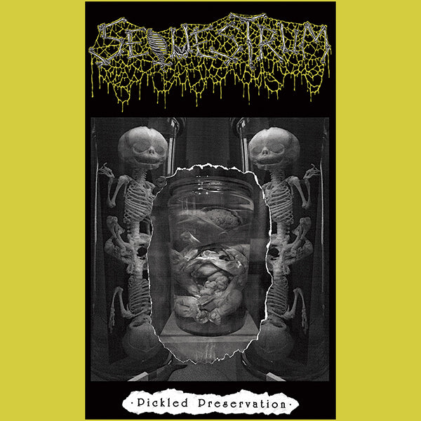 Sequestrum " Pickled Preservation " Flag- Banner / Flag / Tapestry