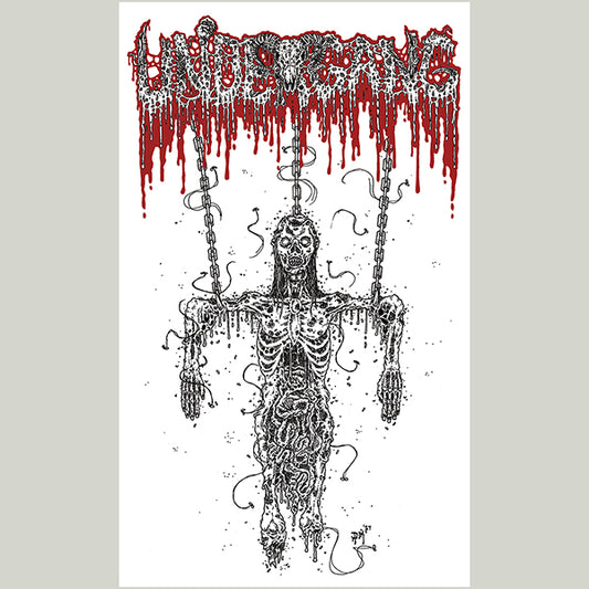 Undergang " Hanging Corpse "  Flag Banner Tapestry