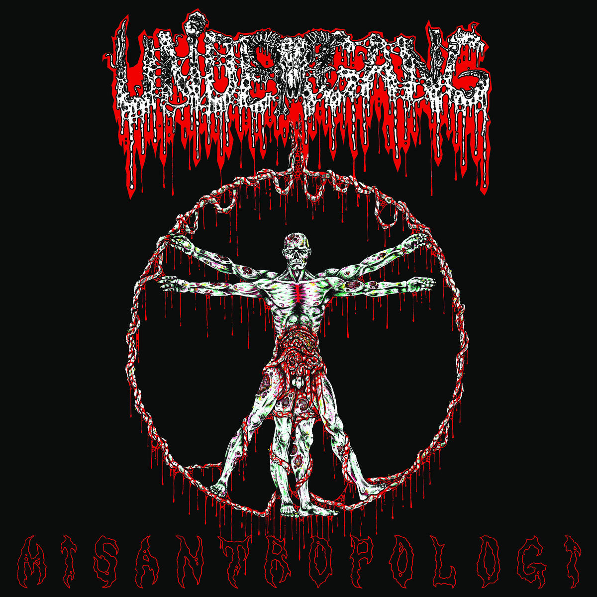 Undergang Misantropologi Cd