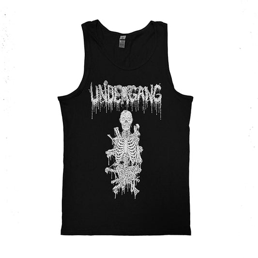 Undergang " Skeletisering "  Tank Top