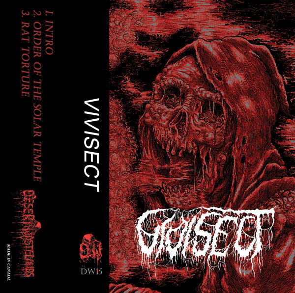 Vivisect -  Self Titled - Cassette Tape