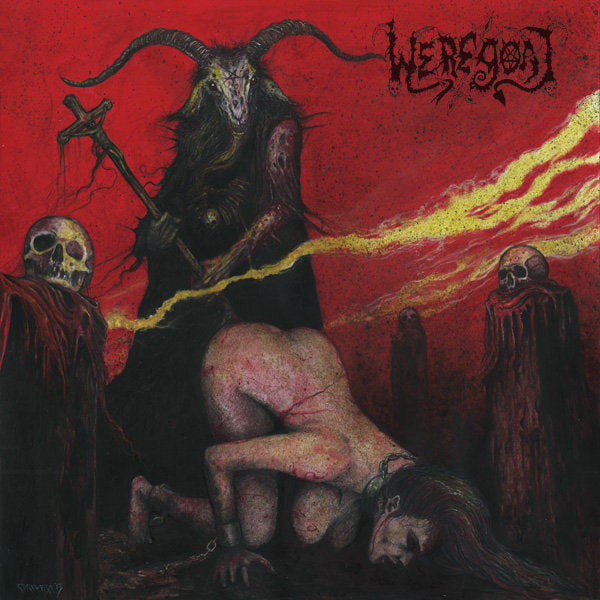 Weregoat  " Slave Bitch Of The Black Ram Master "  LP