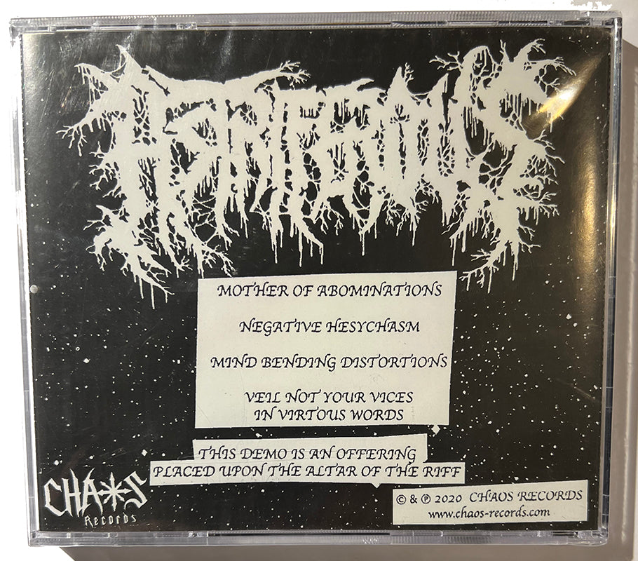 Astriferous  Raise High The Scepter Of Indulgence CD death metal chaos records