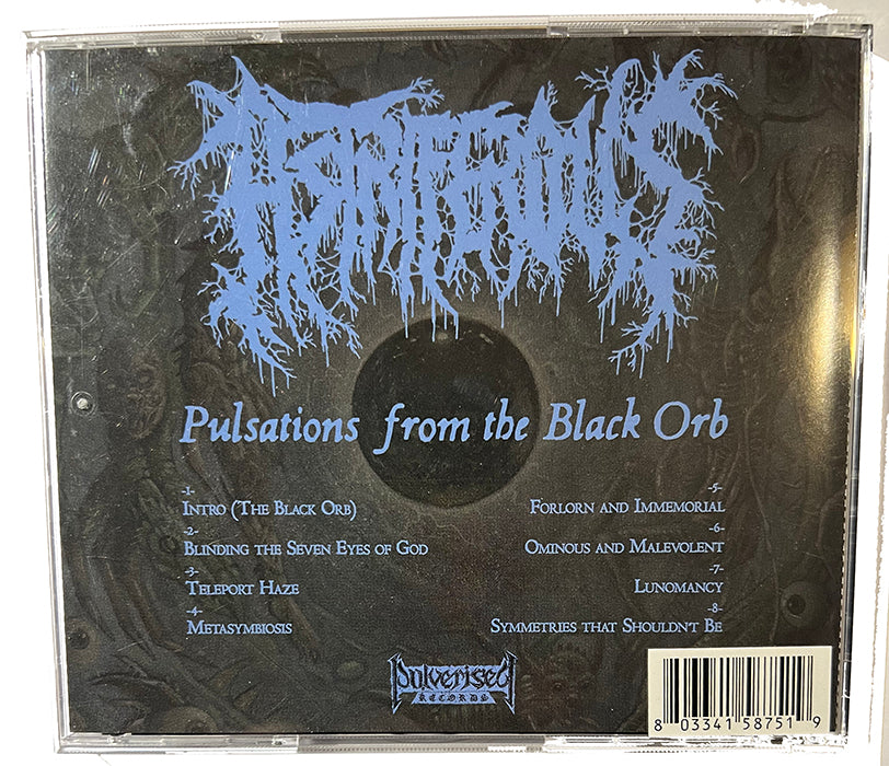 Astriferous " Pulsations from the Black Orb " CD