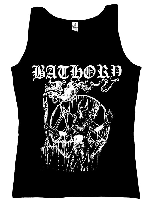 Bathory ladies satan my master lp tank top tanktop womens tank goat