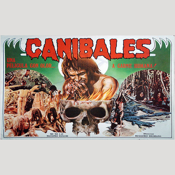 Cannibals - Jungle Holocaust Flag