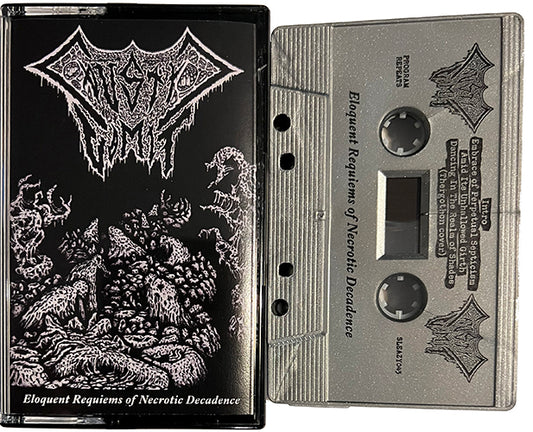 Caustic Vomit " Eloquent Requiems of Necrotic Decadence " Cassette Tape