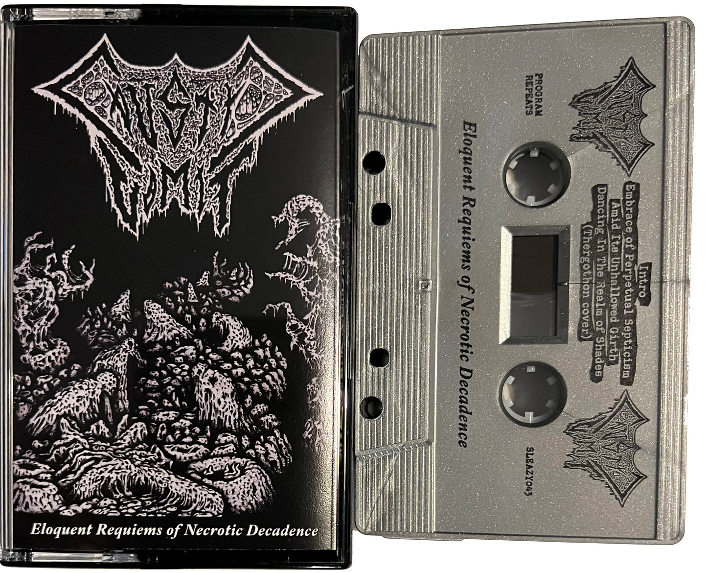 Caustic Vomit  - T shirt + Cassette Tape Combo -= Out of stock on cassette