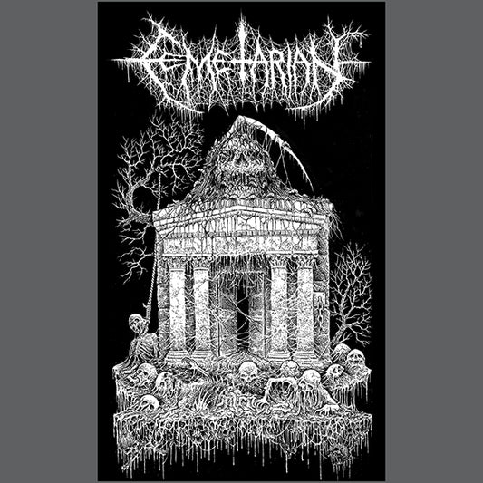 Cemetarian " Tomb of Morbid Stench"  Banner / Tapestry / Flag