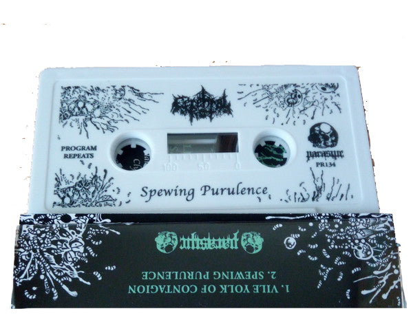 Cerebral Rot – Spewing Purulence Cassette Tape