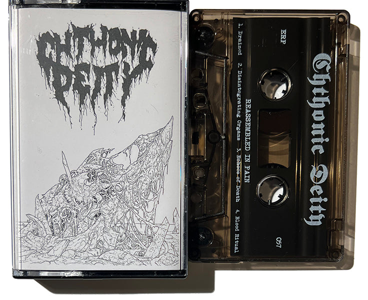 Chthonic Deity - Reassembled In Pain + 2 - Cassette Tape