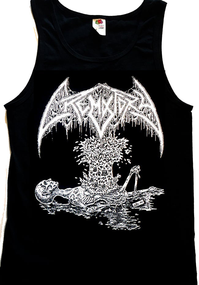 Crematory "Exploding Chest" Tank top