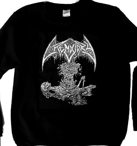 Crematory " Exploding Chest " Sweatshirt