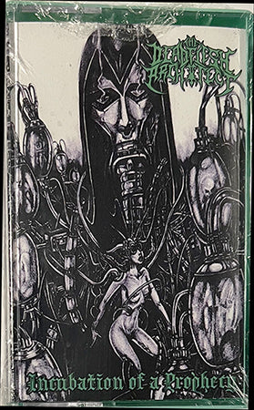 The Deadflesh Architect " Incubation of a Prophecy" Cassette Tape