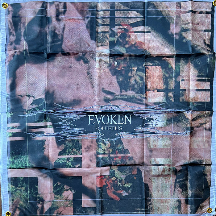 Evoken " Quietus "  Flag / Banner / Tapestry