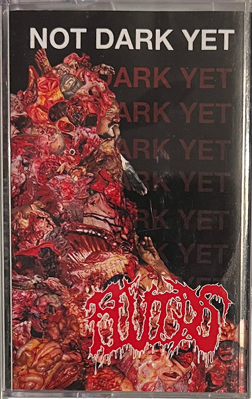 Fluids No dark yet tape cassette tape  limited edition 