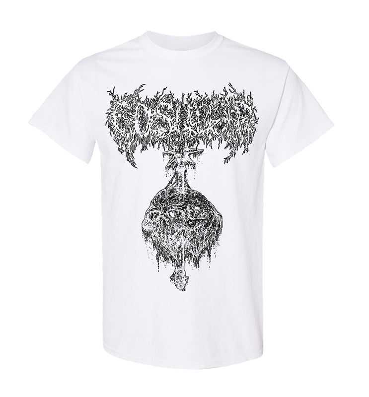 Gosudar Maze T shirt white