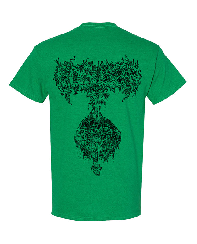 Gosudar Maze T shirt Green