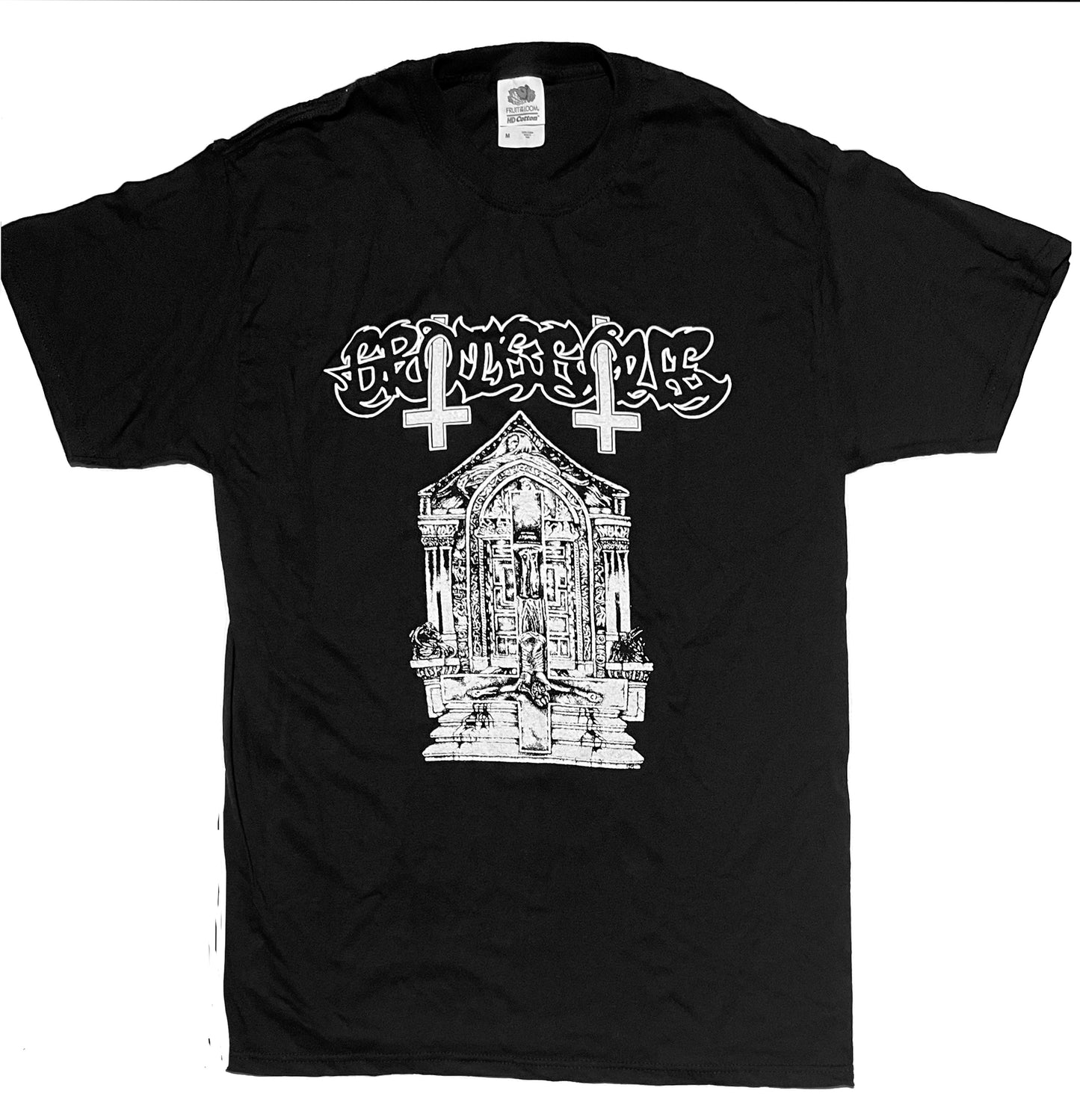 Ripped from the Cross grotesque sweden T shirt carnage nihliist