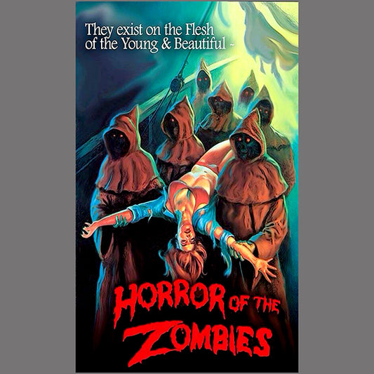 Horror of The Zombies - Flag