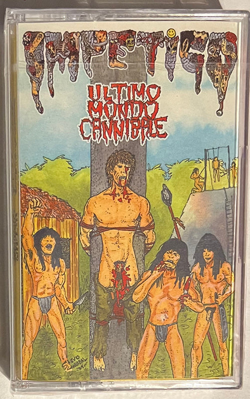 The underground Death/Grind/Gore Metal classic impetigo gore grind horror death metal