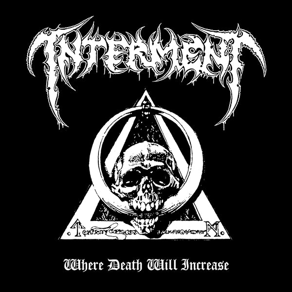 Interment " Where Death Will Increase " Flag / Tapestry / Banner