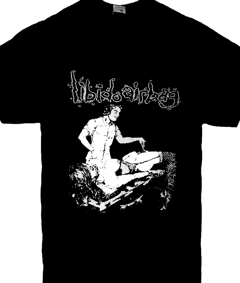 Libido Airbag " Unshaved " Black T-Shirt