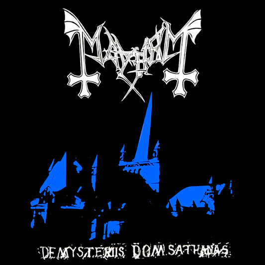 Mayhem  "De Mysteriis Dom Sathanas "  Flag / Banner / Tapestry