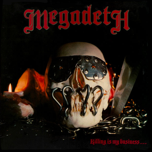 Megadeth - Killing Is My Business - Flag / Tapestry / Banner