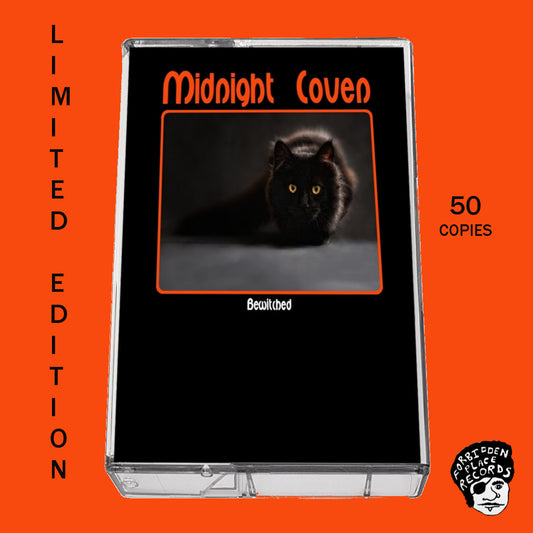 Midnight Coven  " Bewitched " Cassette Tape