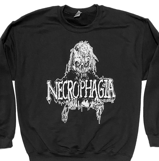 Necrophagia " Death Is Fun " Sweatshirt