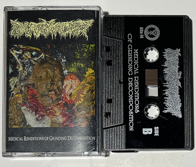 Pharmacist " Medical Renditions of grinding decomposition " cassette tape 1st press