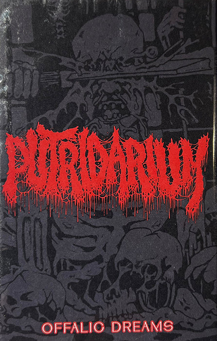 Putridarium / Ancient Death - Split Cassette - out of stock